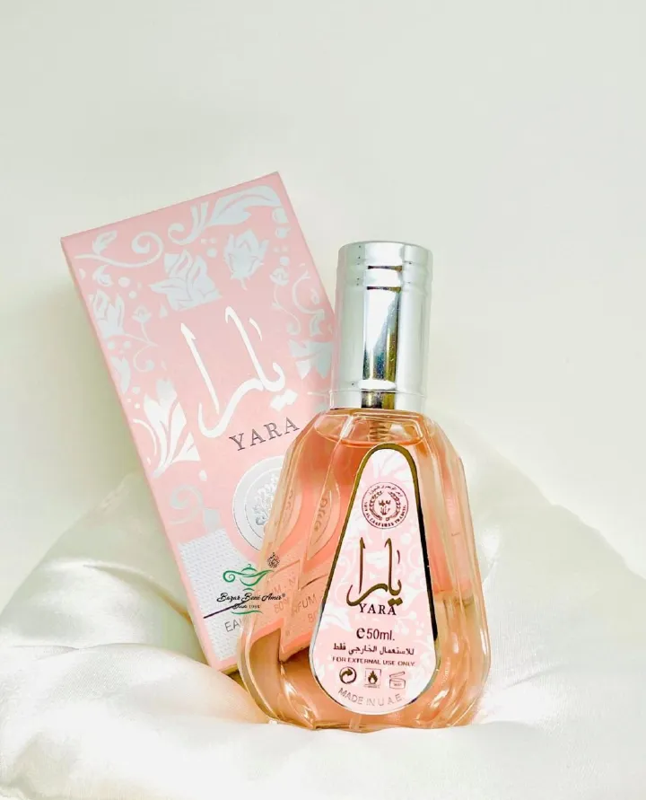 Yara Pink 50ml Long-Lasting Mini Perfume - Elegant & Cool Fragrance Gift for Her, Perfect for Special Occasions 50ML