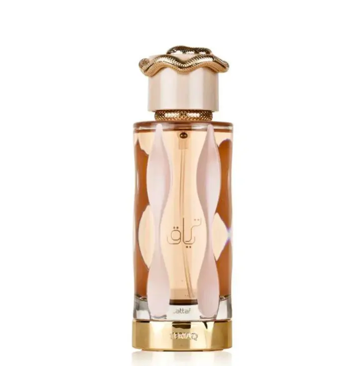 Teriaq Lattafa Perfume- Eau de Parfum 100ml –EDP Arabic Caramel, Leather, Musky, Sweet unisex long lasting fragrance by lattafa