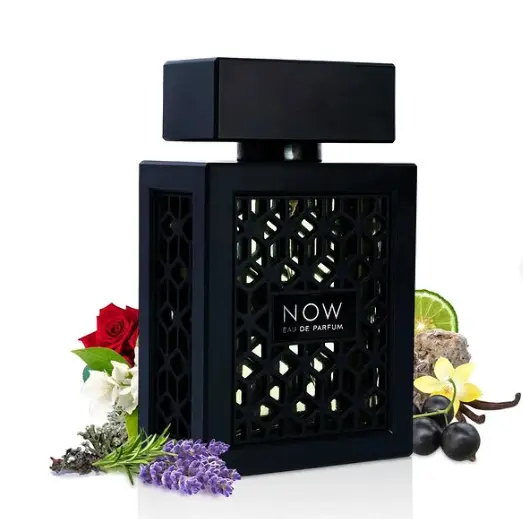 Rave Now 100ml Eau De Parfum Fragrance By Lattafa Perfumes fruity-woody aromatic Ideal For Men