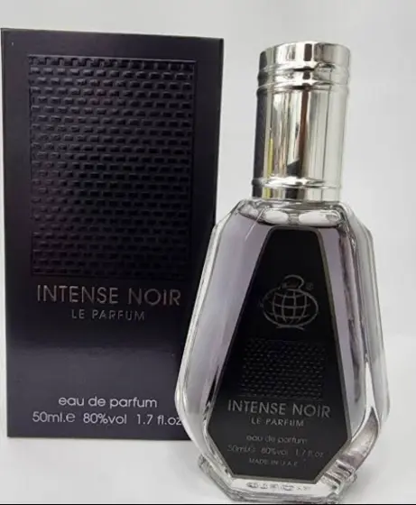 Intense Noir Le Parfum 50ml Eau de Parfum EDP perfume for men by Fragrance World