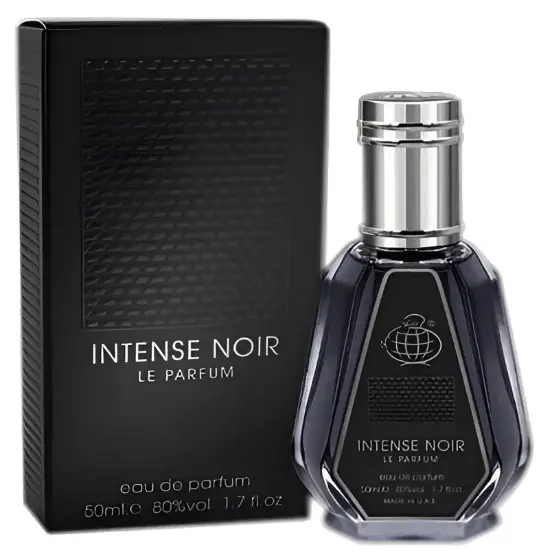 Intense Noir Le Parfum 50ml Eau de Parfum EDP perfume for men by Fragrance World