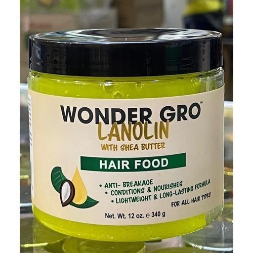 Wonder Gro Lanolin with Shea butter hair food