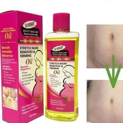 DR MEINAIER Stretch Mark Remover Oil Skin Firming Clears Stretch Marks