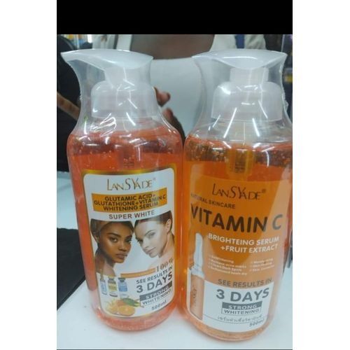 LansYade Glutamic Acid+ Glutathione + Vitamin C Whitening Serum
