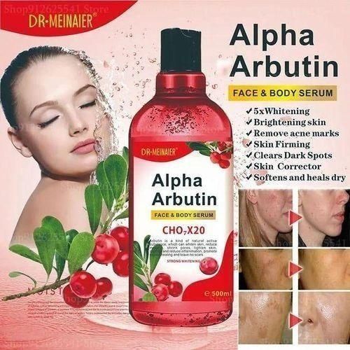 Dr. Meinaier Alpha Arbutin Plus Tomato Extract Body Serum
