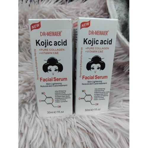 DR MEINAIER Kojic Acid Facial Serum With Pure Collagen, Vitamin C & E – 30ml