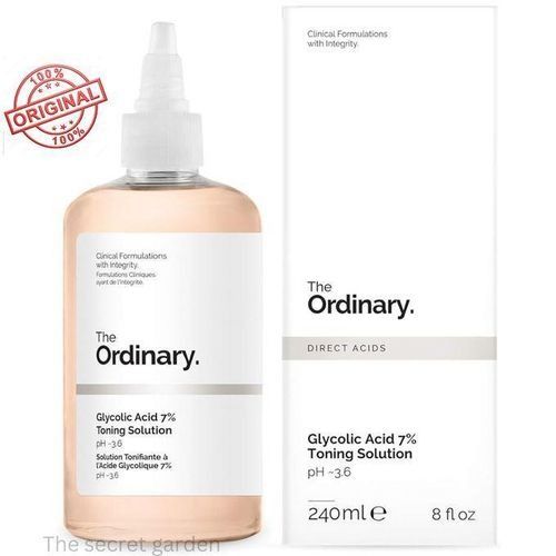 The Ordinary Glycolic Acid 7% Toning Solution 240ml.