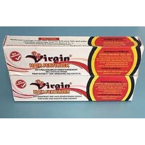 VIRGIN Hair Fertilizer Fast Active Anti Dandruff & Growth Cream (2pcs).
