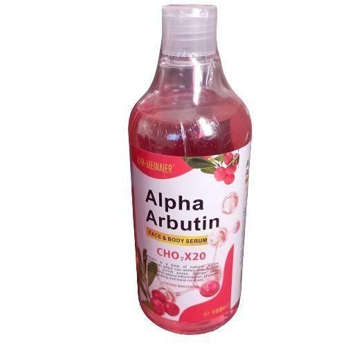 DR MEINAIER ALPHA ARBUTIN Face & Body SERUM. Clears Spots & Acne