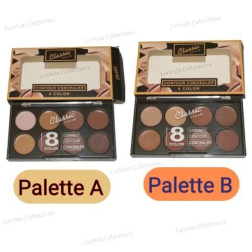 Classic Dream 8 Color Correct Contour Concealer Palette