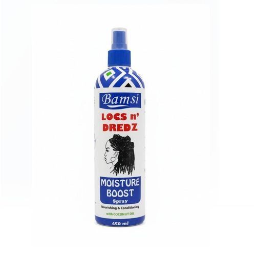 Bamsi Locs n' Dredz Moisture Boost spray