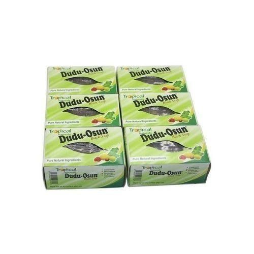 Dudu-Osun 6 Pieces Dudu Osun Tropical Pure Natural Black Soap 150g