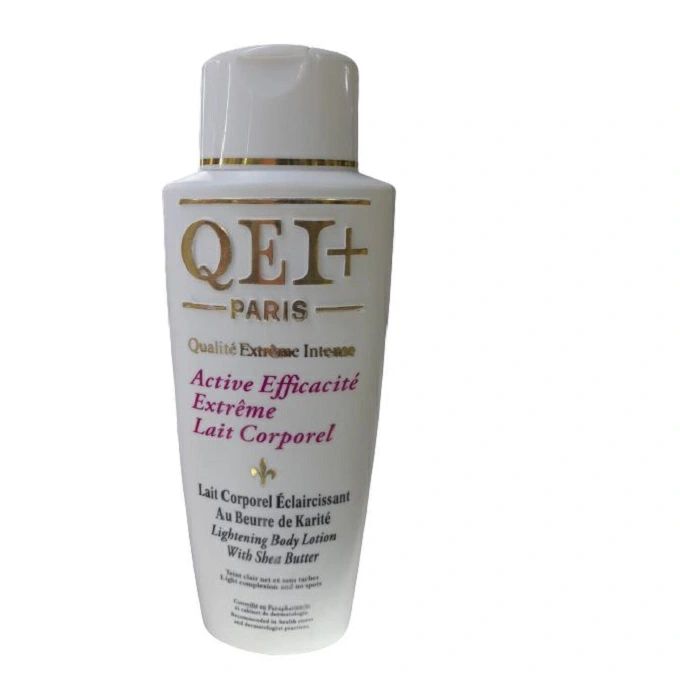 QEI+ Active Efficacite Extreme Moisturizing Toning Body Lotion With Shea Butter