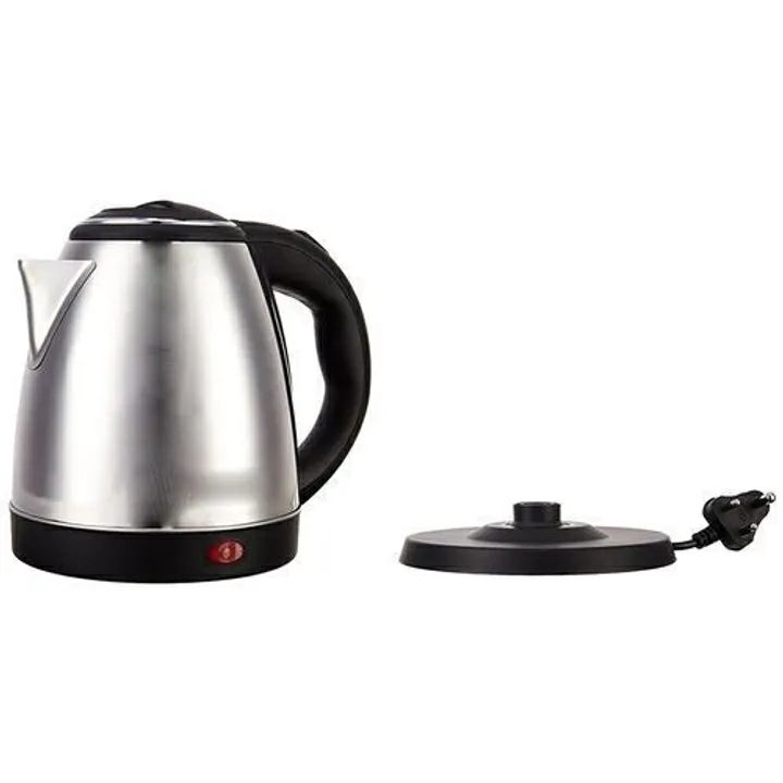 【Promotion】IPCONE 2.0 L Silver & Black Stainless Steel Electric  Kettles