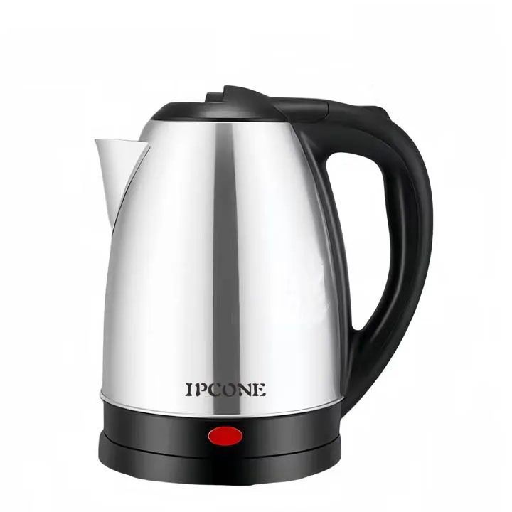 【Promotion】IPCONE 2.0 L Silver & Black Stainless Steel Electric  Kettles