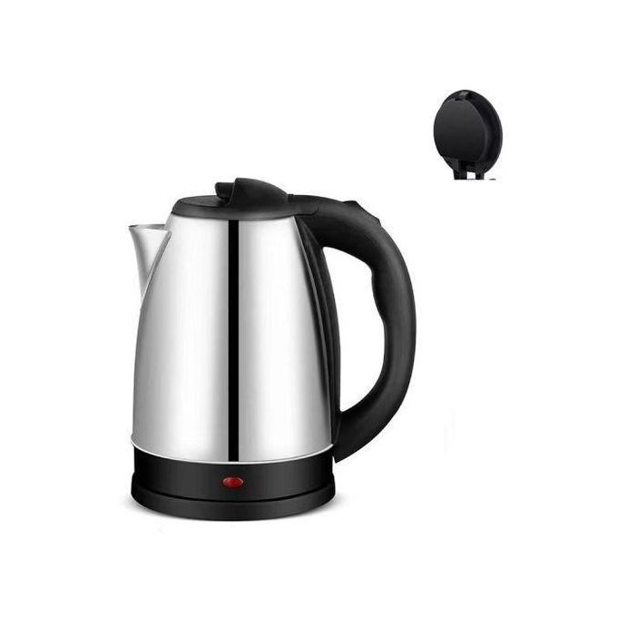 【Promotion】IPCONE 2.0 L Silver & Black Stainless Steel Electric  Kettles