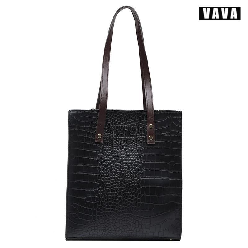 handbags fashion retro large capacity PU soft leather bucket shoulder bag trend handbag