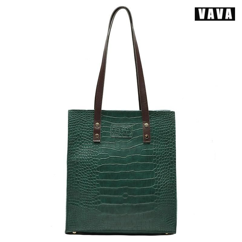 handbags fashion retro large capacity PU soft leather bucket shoulder bag trend handbag