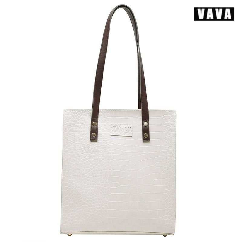 handbags fashion retro large capacity PU soft leather bucket shoulder bag trend handbag