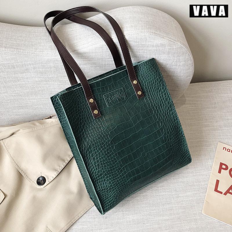 handbags fashion retro large capacity PU soft leather bucket shoulder bag trend handbag