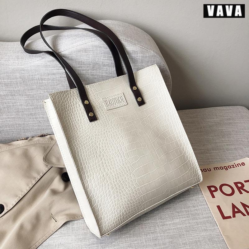 handbags fashion retro large capacity PU soft leather bucket shoulder bag trend handbag