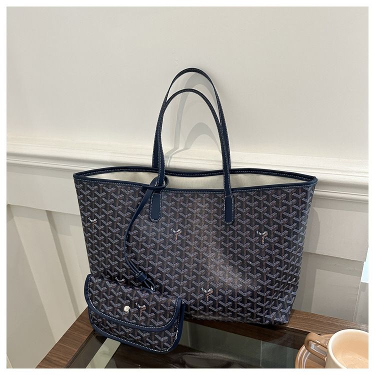 Latest new womens bag fashion retro large capacity PU soft leather bucket shoulder bag trendy handbag