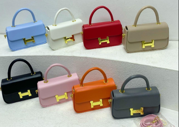 H Embel Fancy  Bling Purse Bags