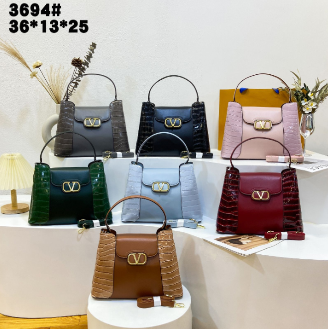 Luis Vuiton Fancy Chain Tote Purse Bag + Satchel