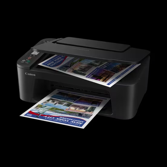 Brand New Canon Pixma TS3640 All In One Wireless Printer Multifunction Printer Wi-Fi, Print, Copy, Scan, Cloud 2 FINE Cartridges (Black and Colour)