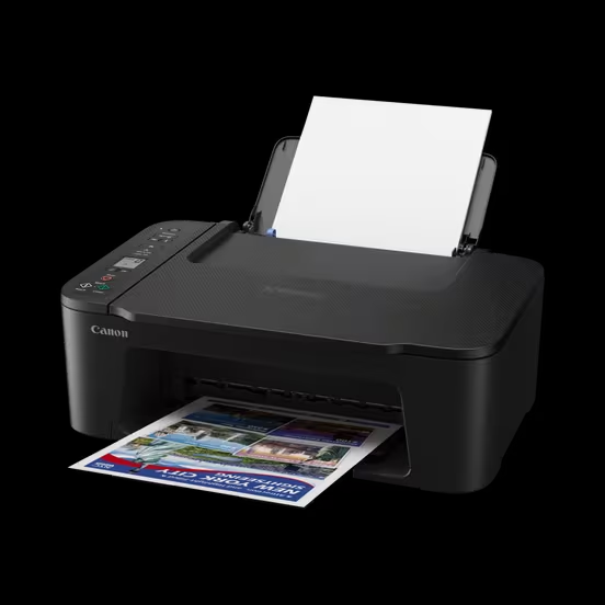 Brand New Canon Pixma TS3640 All In One Wireless Printer Multifunction Printer Wi-Fi, Print, Copy, Scan, Cloud 2 FINE Cartridges (Black and Colour)