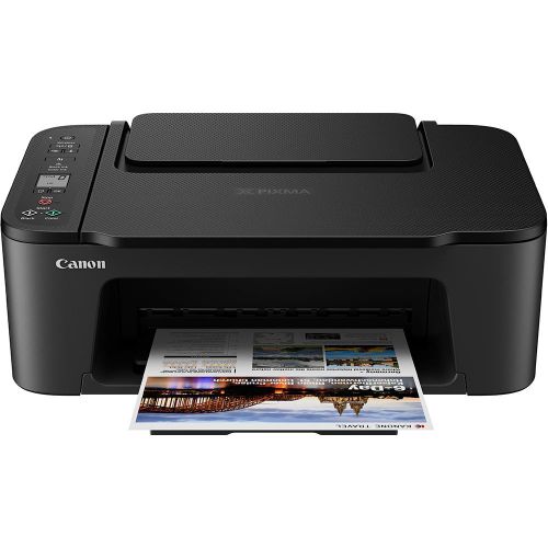 Brand New Canon Pixma TS3640 All In One Wireless Printer Multifunction Printer Wi-Fi, Print, Copy, Scan, Cloud 2 FINE Cartridges (Black and Colour)