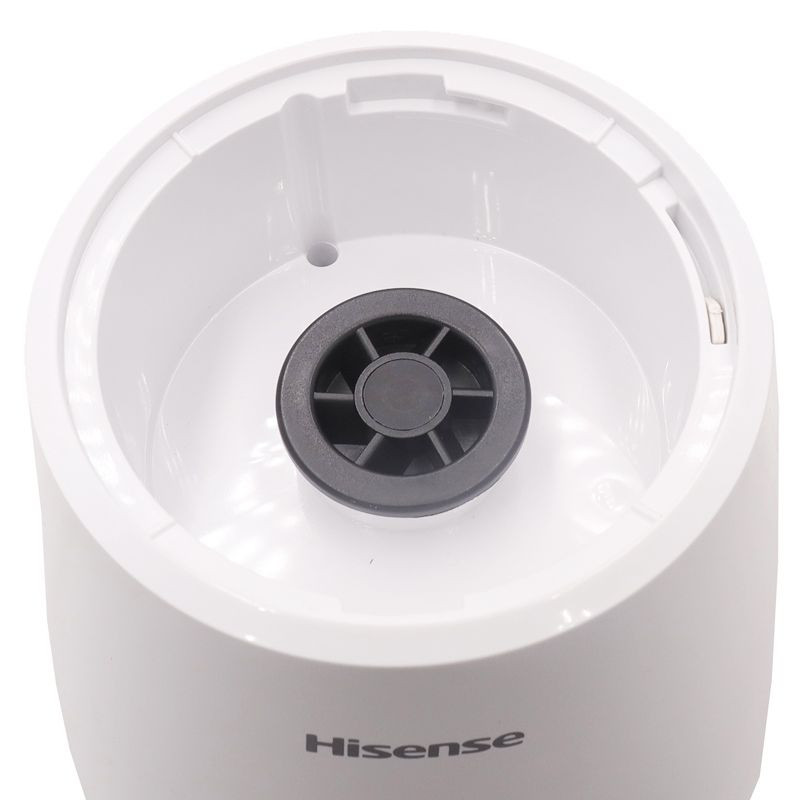 Hisense  1.5L 2 In 1 Motor Stainless Steel  500W Blender H1STBWES1A Quality With Grinder Juicer White【HOT】