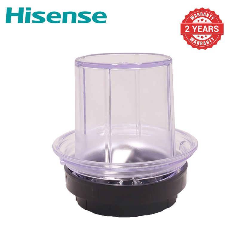 Hisense  1.5L 2 In 1 Motor Stainless Steel  500W Blender H1STBWES1A Quality With Grinder Juicer White【HOT】