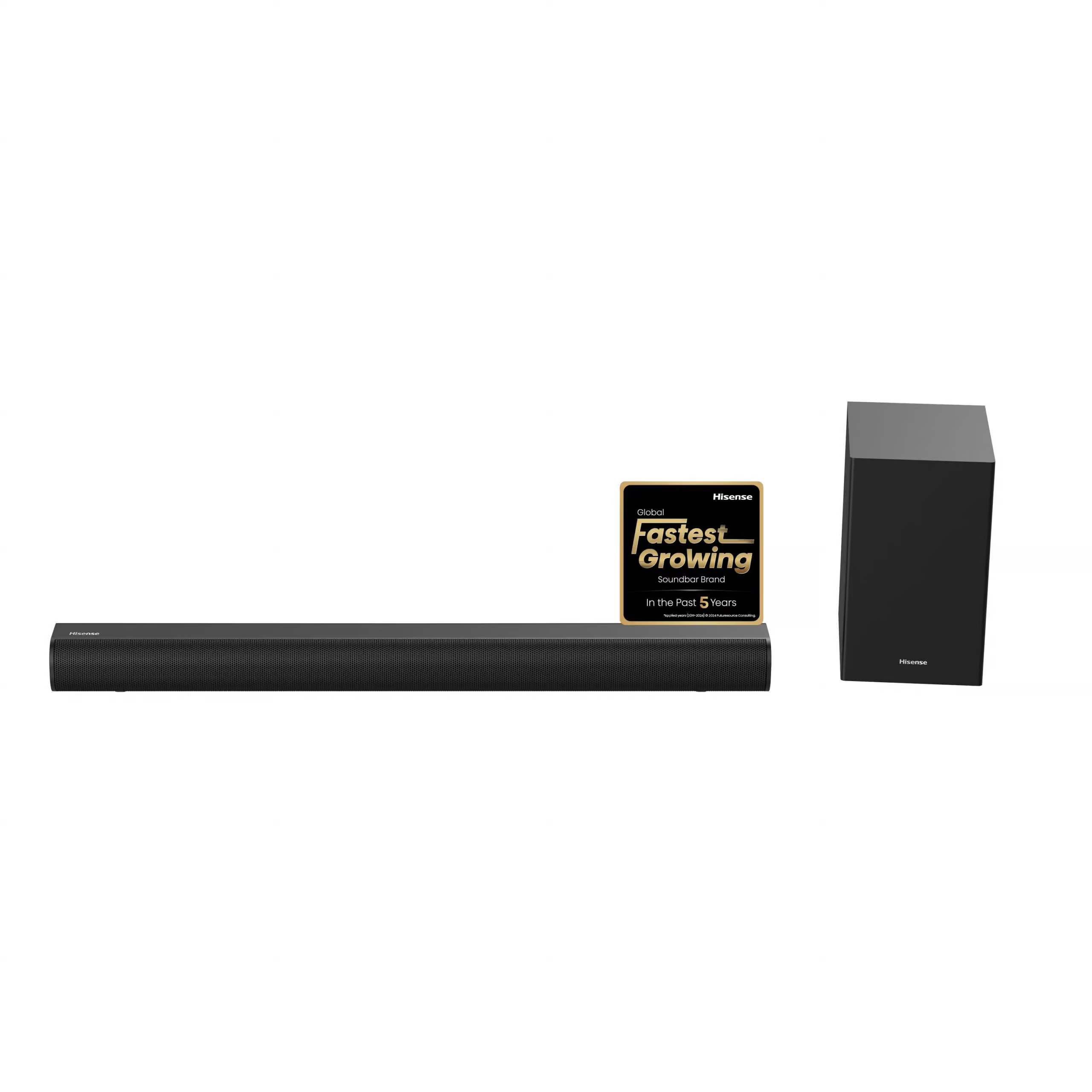Hisense 2.1CH SOUNDBAR WITH WIRELESS SUBWOOFER HS1800 Woofer Bluetooth Speaker Remote