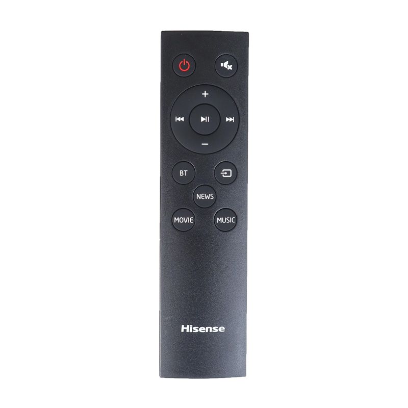 Hisense 2.1CH SOUNDBAR WITH WIRELESS SUBWOOFER HS1800 Woofer Bluetooth Speaker Remote