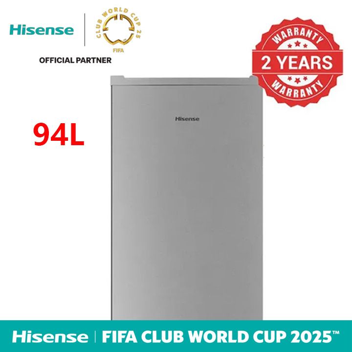 Hisense 94  Liters fridge single door Energy Saving  REFO94DR Refrigerator Hisense 94l fridge