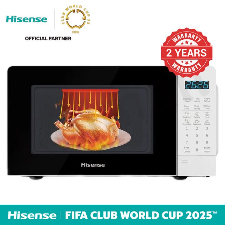 Hisense Microwave Oven H20MOWS11 700W 20L Digital Microwave