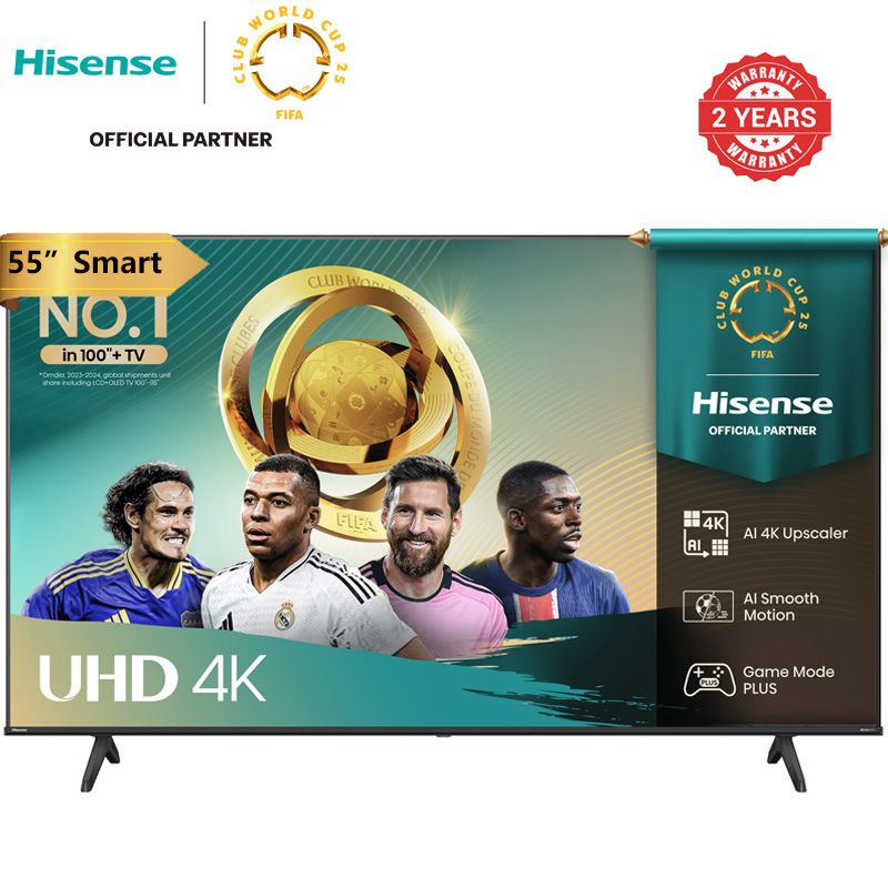 Hisense 55A7K 55 inch 4K UHD Smart TV