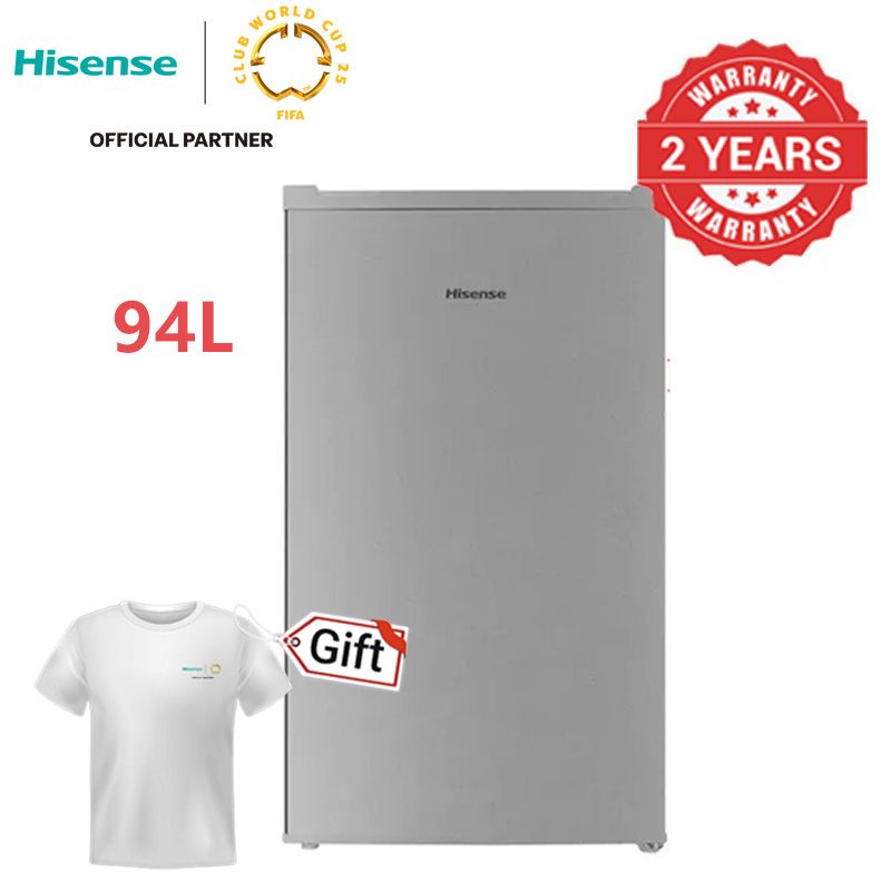 Hisense 94  Liters fridge single door Energy Saving  REFO94DR Refrigerator Hisense 94l fridge