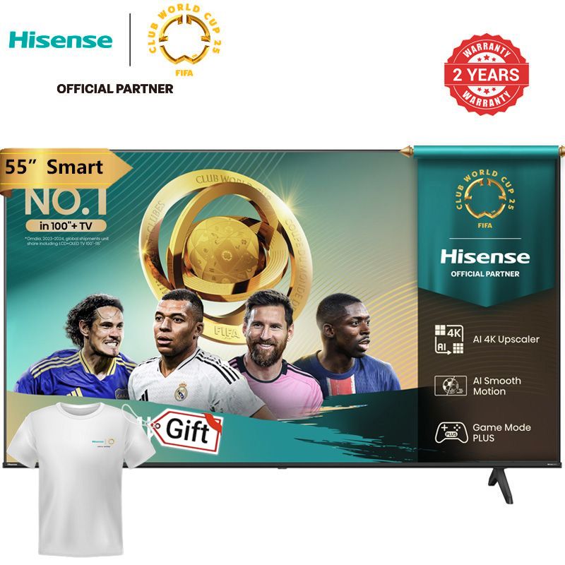 Hisense 55A7K 55 inch 4K UHD Smart TV