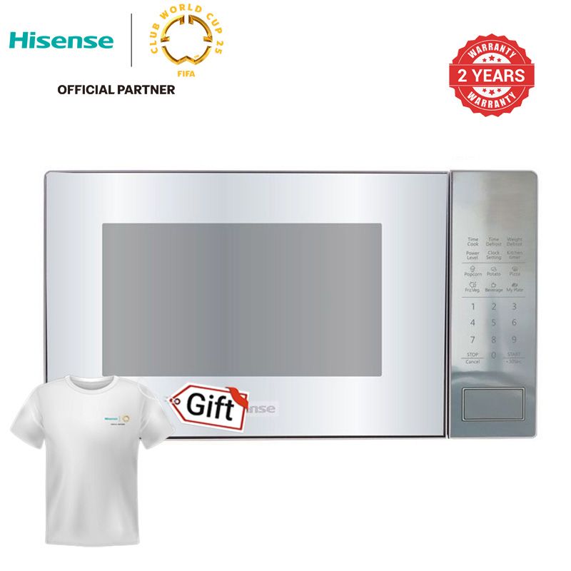 Hisense Microwave Oven H20MOMS11 700W 20L Digital Microwave