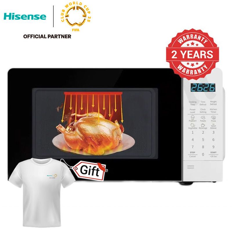 Hisense Microwave Oven H20MOWS11 700W 20L Digital Microwave