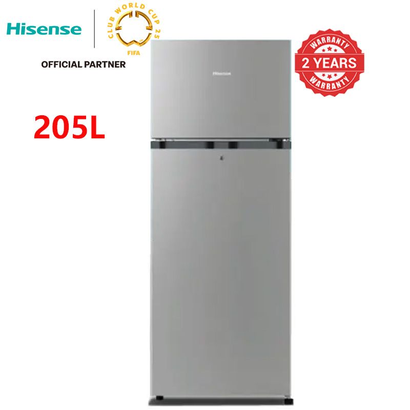 Hisense Fridge REF205DR 205 Liters Double Doors Refrigerator fridges and freezers
