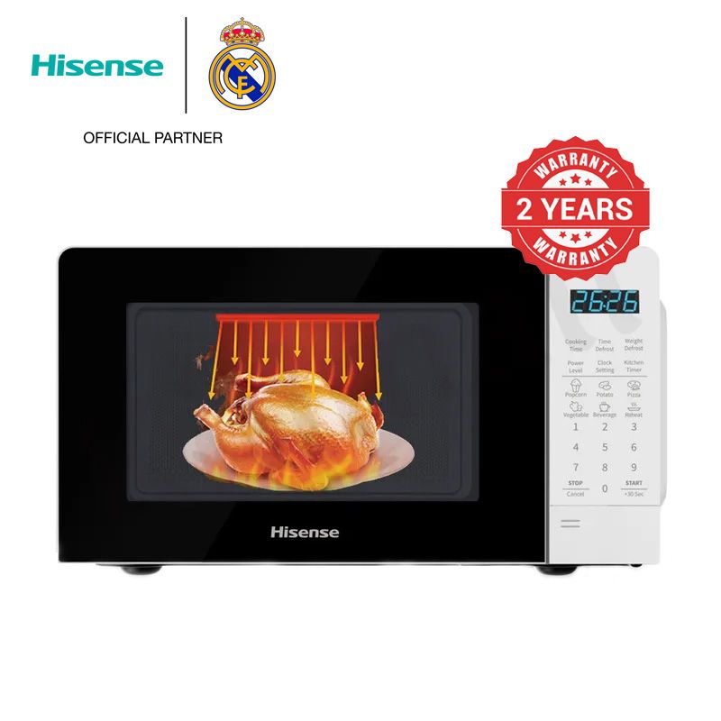 Hisense Microwave Oven H20MOWS11 700W 20L Digital Microwave