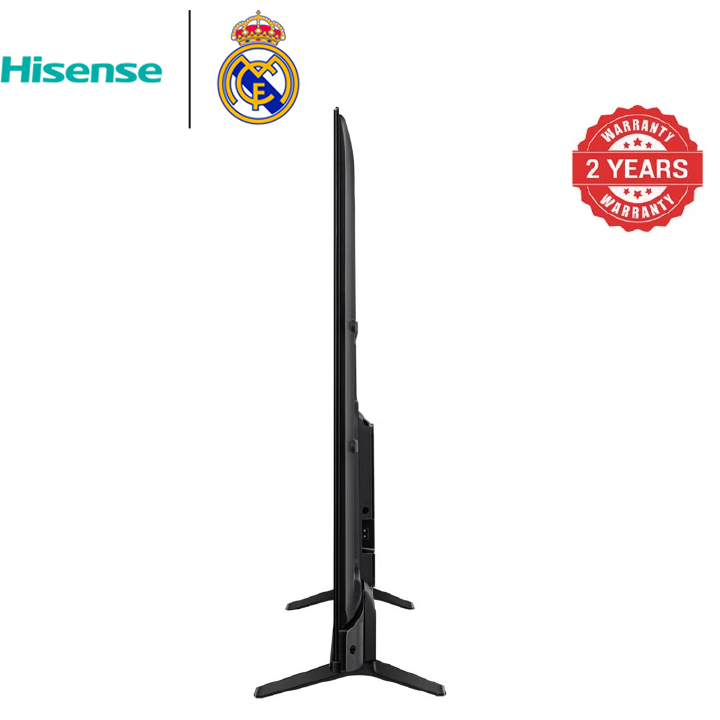 Hisense 50 inch 50A6K 4K UHD Frameless Television VIDAA Smart TV with Netflix Youtube USB/SD Bluetooth WIFI Television Multifuctional TV