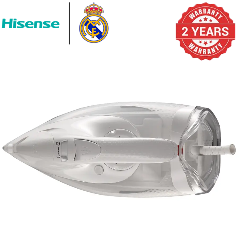 Hisense Steam Iron H28SIWES1 SteamCare Pro 2800W Ceramic Soleplate Anti Drip System 250g/min Steam Boost