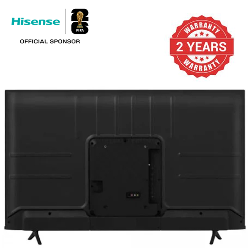 Hisense 50 inch 50A6K 4K UHD Frameless Television VIDAA Smart TV with Netflix Youtube USB/SD Bluetooth WIFI Television Multifuctional TV