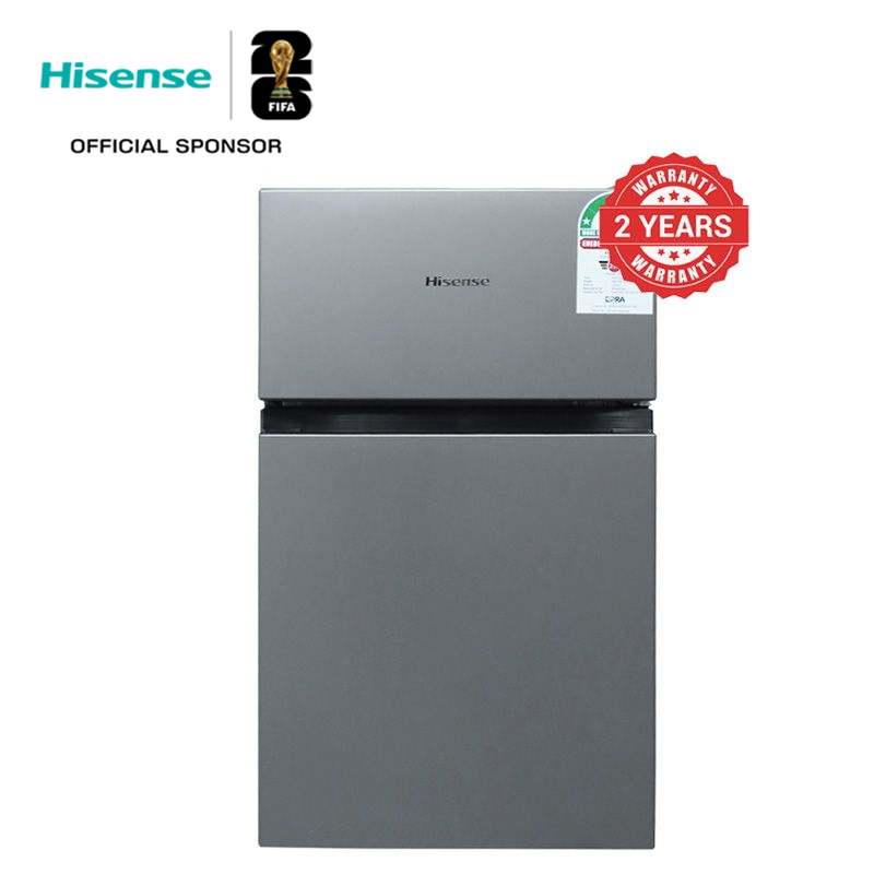 Hisense 2 Doors Fridge 91 Litres Refrigerator REF091DR Fridge Double Door  fridges and freezers