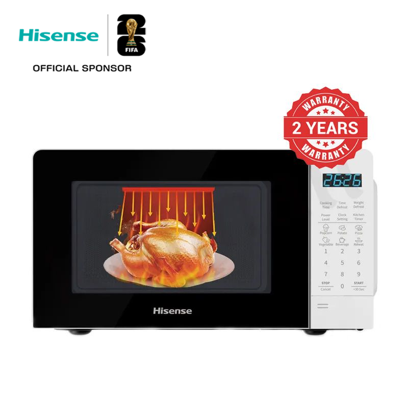 Hisense Microwave Oven H20MOWS11 700W 20L Digital Microwave