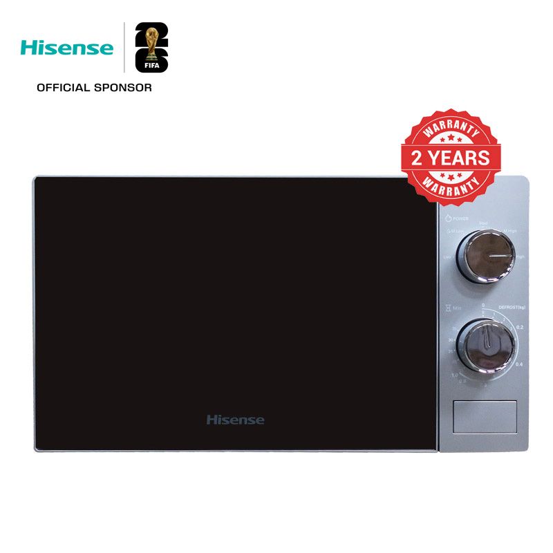 Hisense 20L Microwave oven 700W  H20MOMS10 MICROWAVE OVEN